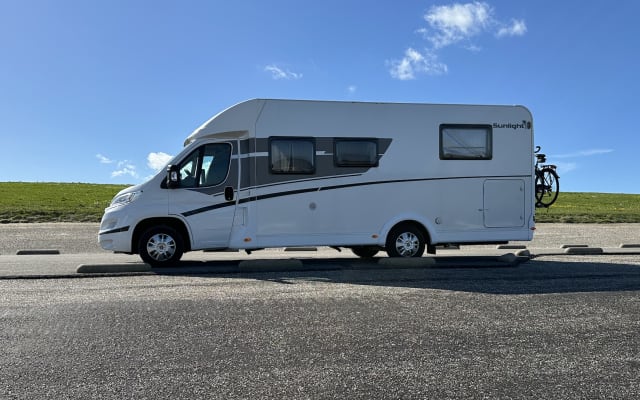 Location - Camping-car Profilé - null - #91501