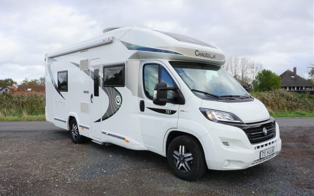 Boeking - Halfintegraal camper - null - #85118