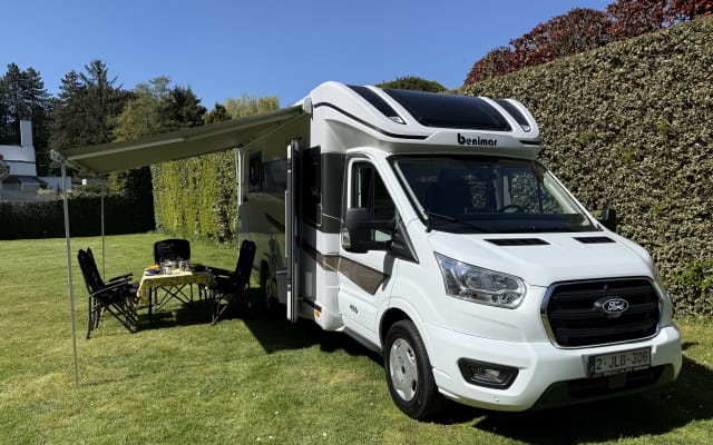 Location - Camping-car Profilé - null - #95119
