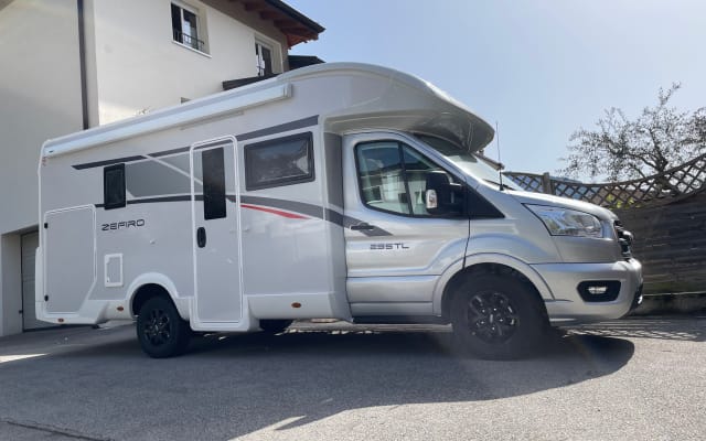Location - Camping-car Profilé - null - #72881