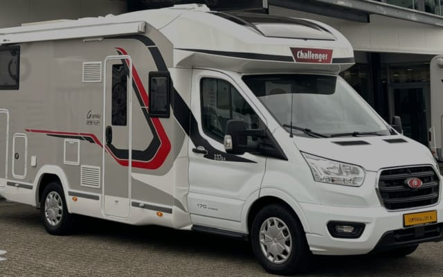 Location - Camping-car Profilé - null - #96618