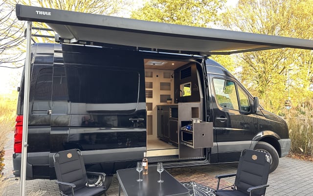 Location - Fourgon aménagé - null - #90171