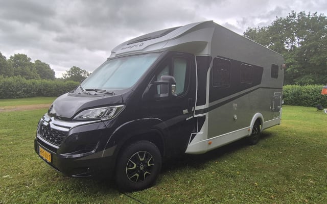 Boeking - Half-integraal camper - null - #89449