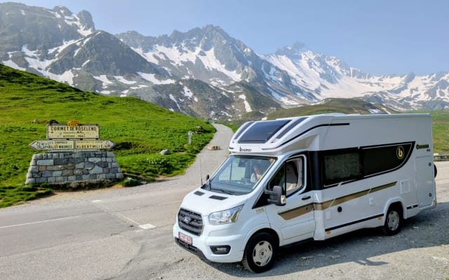 Huur - Halfintegraal mobilhome - null - #94201