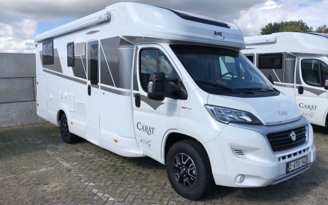 Alquiler - Autocaravana Perfilada - null - #22148