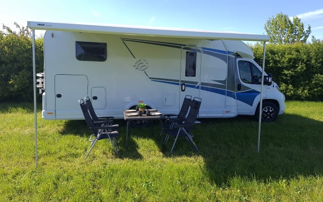 Huur - Halfintegraal mobilhome - null - #82216