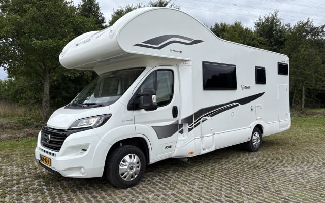 Boeking - Alkoof camper - null - #97160