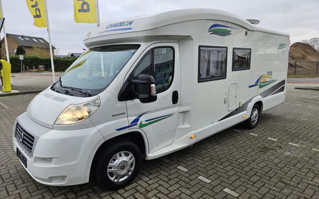 Boeking - Half-integraal camper - null - #96066