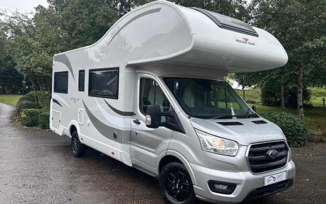 Rental - Coachbuilt motorhome - null - #92448