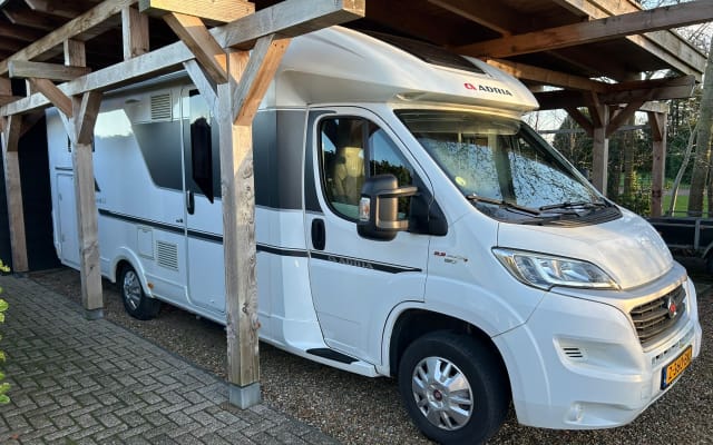 Boeking - Half-integraal camper - null - #93469