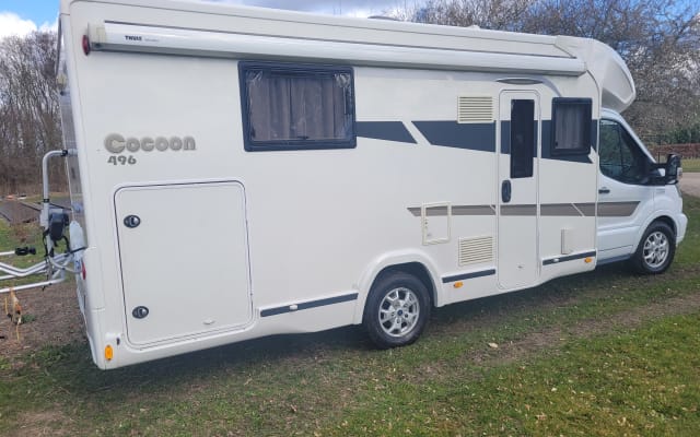 Boeking - Integraal camper - null - #86800