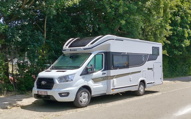 Boeking - Integraal camper - null - #90390