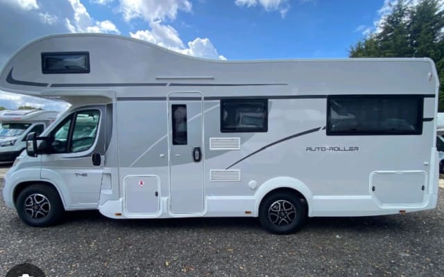 Rental - Coachbuilt motorhome - null - #88319