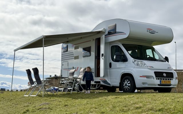 Boeking - Alkoof camper - null - #86934