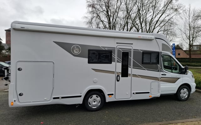 Huur - Halfintegraal mobilhome - null - #92835