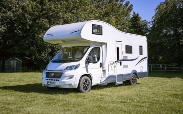 Aluguer - Autocaravana capucino - null - #38891
