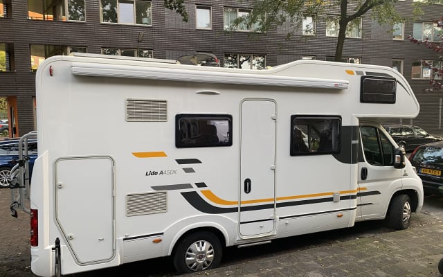 Huur - Alkoof mobilhome - null - #97794