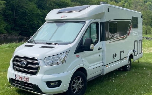 Huur - Halfintegraal mobilhome - null - #85969