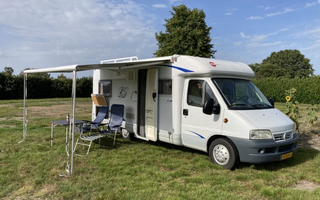 Boeking - Half-integraal camper - null - #65851