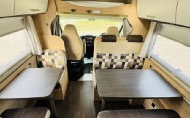 Rental - Coachbuilt motorhome - null - #94814