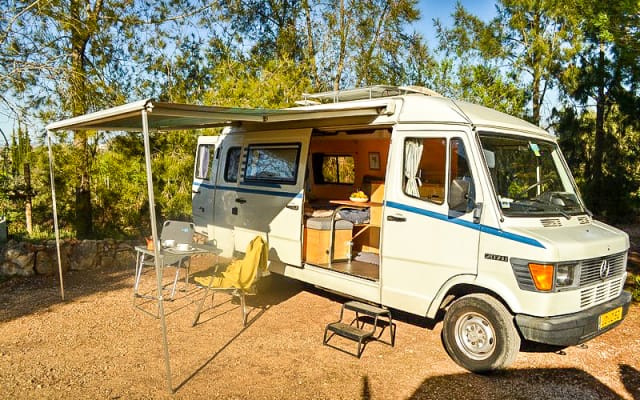 Alquiler - Camper gran volumen - null - #7872