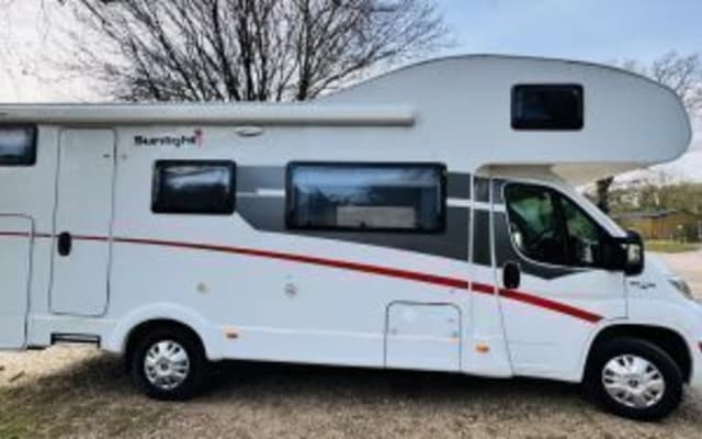 Rental - Coachbuilt motorhome - null - #94814
