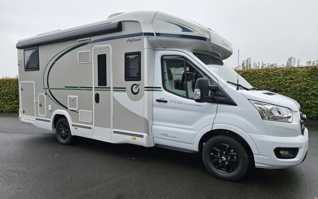Huur - Halfintegraal mobilhome - null - #12604