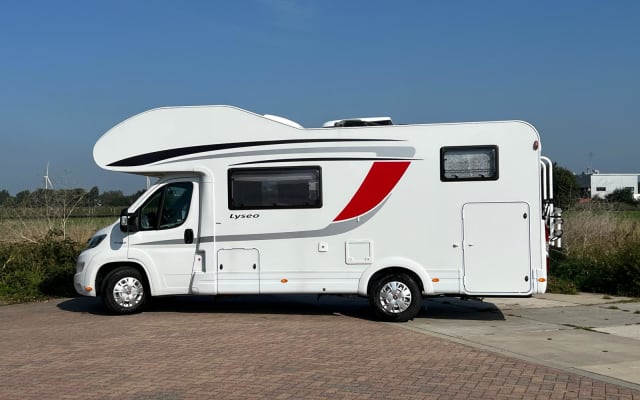 Huur - Alkoof mobilhome - null - #95857