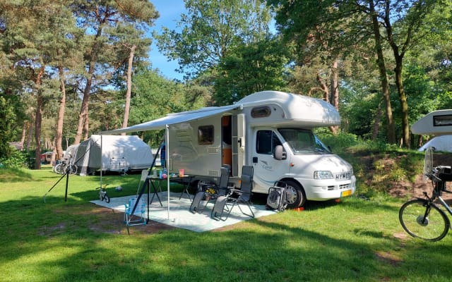 Boeking - Alkoof camper - null - #82910