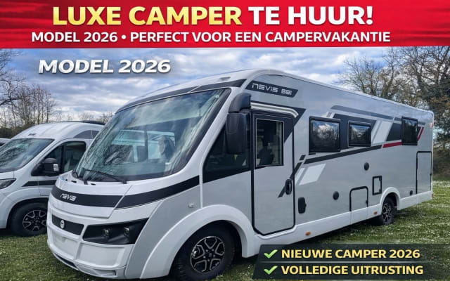 Location - Camping-car Intégral - null - #50252