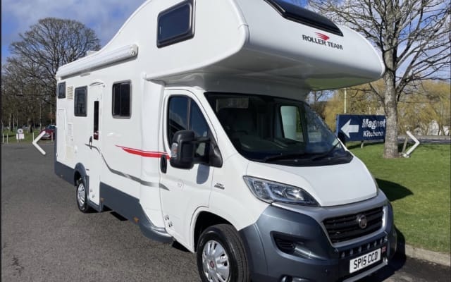 Rental - Coachbuilt motorhome - null - #93468