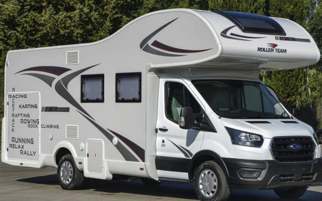 Rental - Coachbuilt motorhome - null - #96803