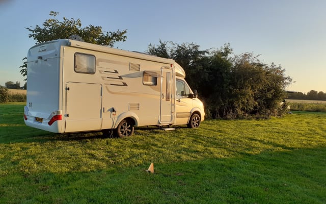 Huur - Halfintegraal mobilhome - null - #96805