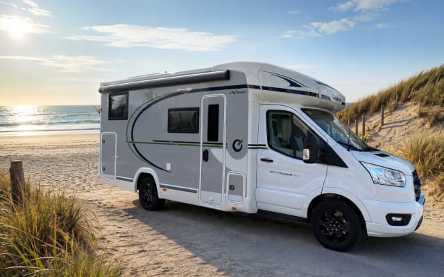 Huur - Halfintegraal mobilhome - null - #98792