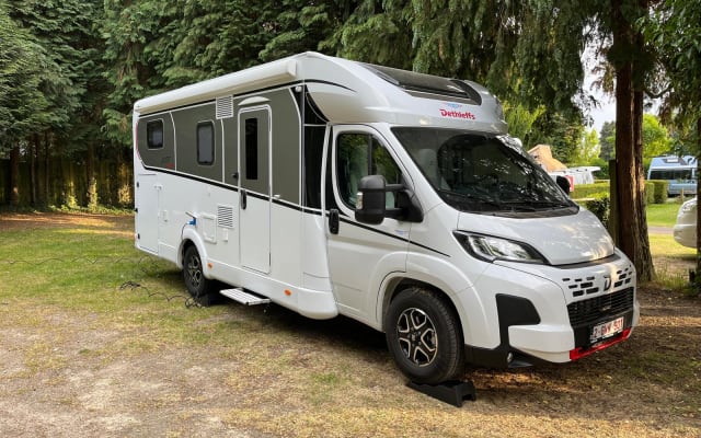 Huur - Halfintegraal mobilhome - null - #93359