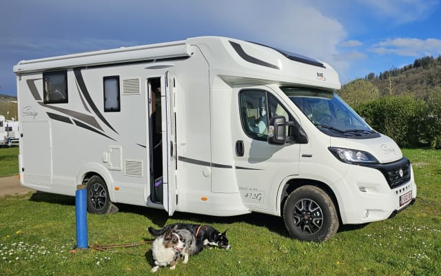 Huur - Halfintegraal mobilhome - null - #68972