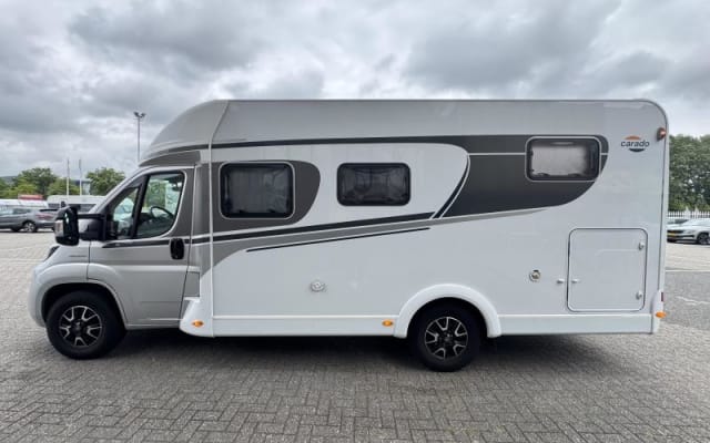 Huur - Halfintegraal mobilhome - null - #90758