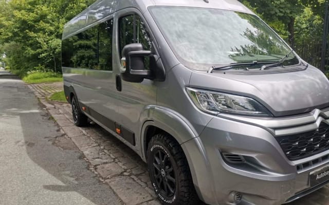 Alquiler - Furgoneta camper - null - #44203