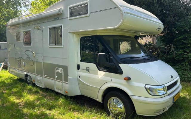 Huur - Alkoof mobilhome - null - #88744