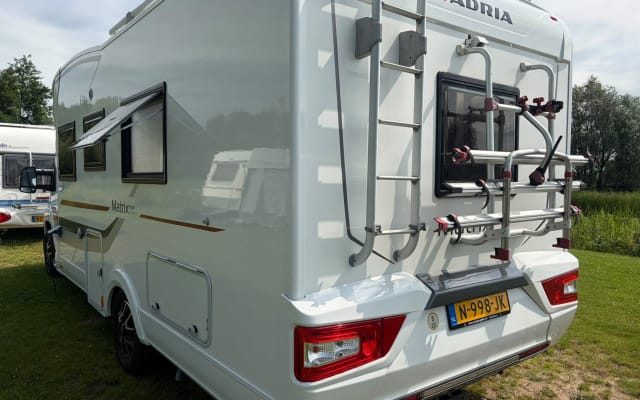 Boeking - Half-integraal camper - null - #97472