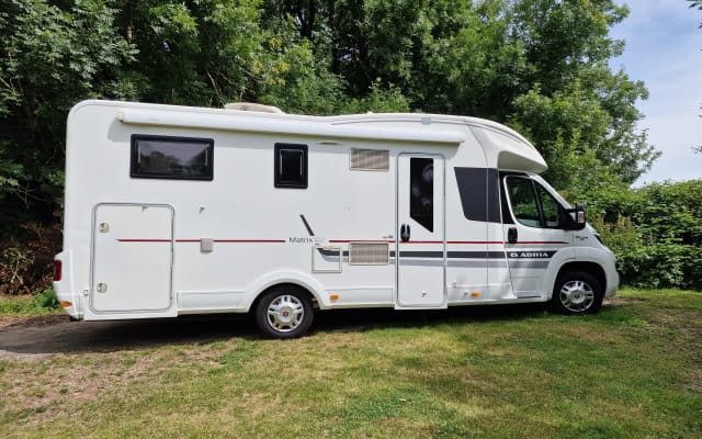 Huur - Halfintegraal mobilhome - null - #35772