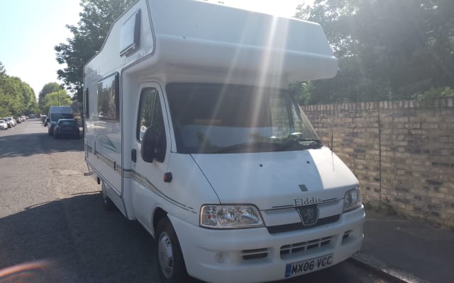 Rental - Coachbuilt motorhome - null - #96141