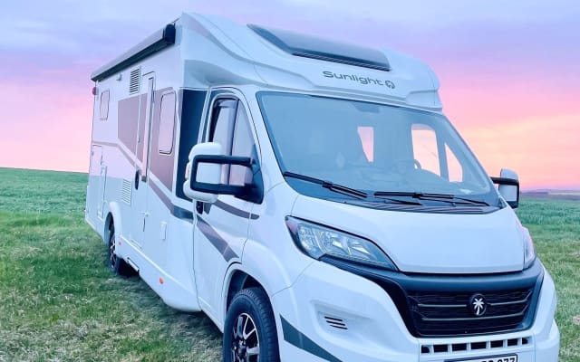 Location - Camping-car Profilé - null - #88468