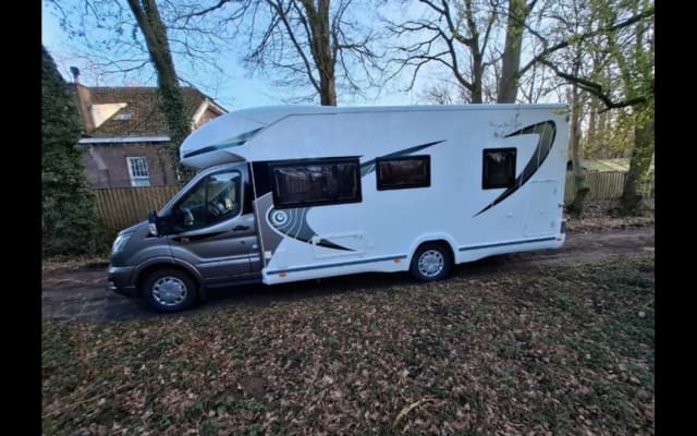 Huur - Halfintegraal mobilhome - null - #96501