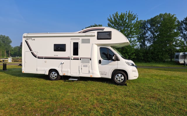 Huur - Alkoof mobilhome - null - #74515