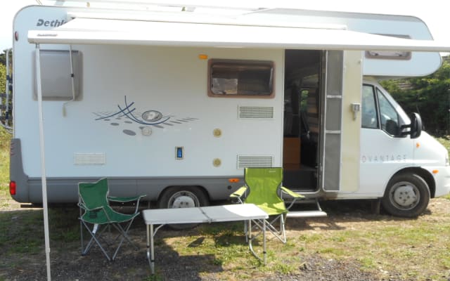Location - Camping-car Capucine - null - #79684