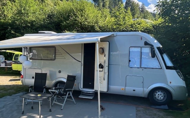 Boeking - Integraal camper - null - #61621