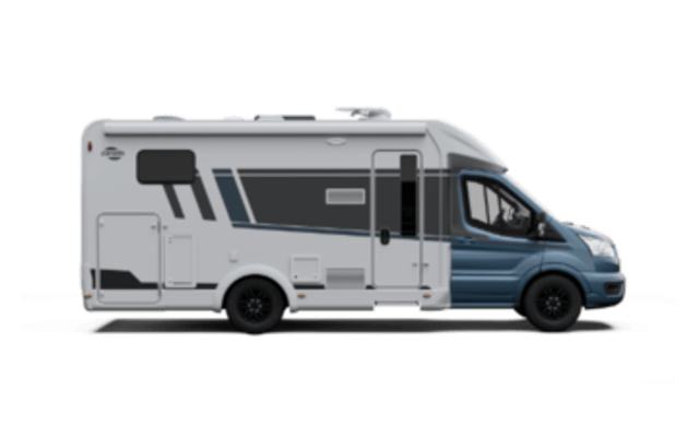 Boeking - Half-integraal camper - null - #94609