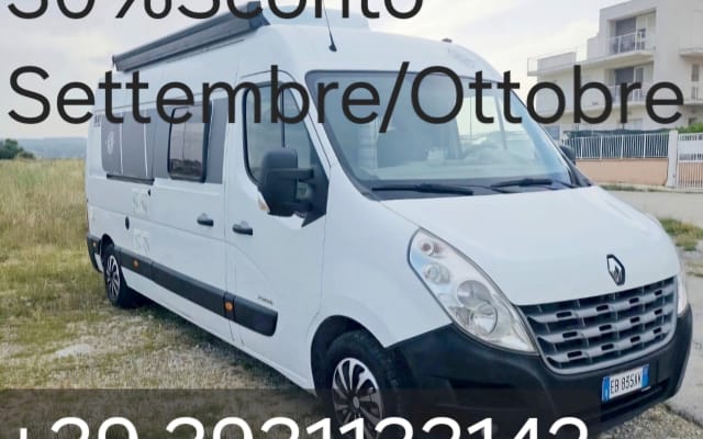 Alquiler - Furgoneta camper - null - #86133