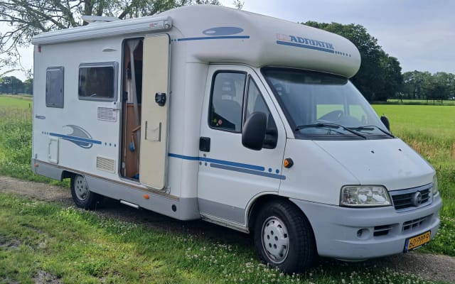 Boeking - Half-integraal camper - null - #96854